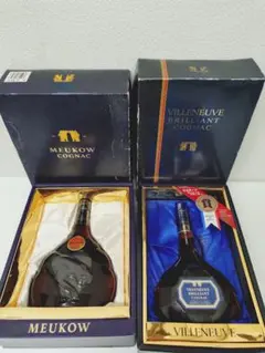 ブランデー MEUKOW VRXO 750ml 40% コニャック 1987年 - メルカリ