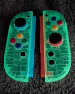 Joy-Con2 カスタム品 蓄光シェル