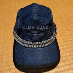 カブー　20周年記念　デニムキャップ