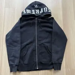 supreme old English ジップパーカー 16AW - メルカリ