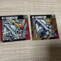元祖SDガンダムスナックⅡ 63 65クスィーガンダム　シークレット