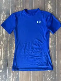 UNDER ARMOUR アンダーアーマー 半袖 アンダーシャツ ブルー