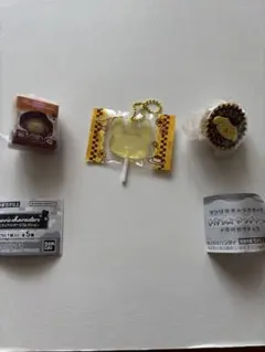 ポムポムプリン チャーム セット
