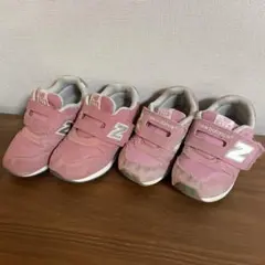 ニューバランス　new balance 996 ピンク スニーカー　16 15