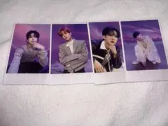 StrayKidsタレントカード 4枚セット