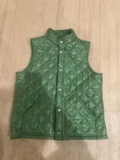 TRADITIONAL WEATHERWEAR グリーン ベスト美品