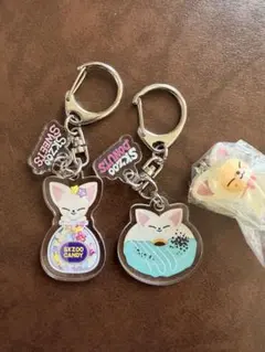 SKZOO フォクシニー アクリルキーホルダー 目印チャーム