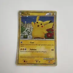 ポケモンカード ピカチュウ スペイン語版 - メルカリ