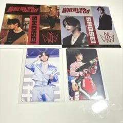 JO1 トレカ ステッカー まとめ売り JO1 HITCHHIKERトレカ セルカ ステッカー 與那城奨セット - メルカリ