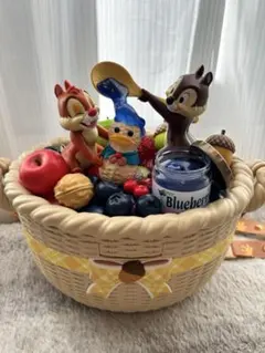 【美品】チップとデール ポップコーンバケット★ディズニーランド