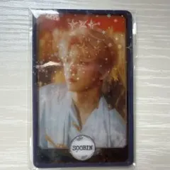 TXT Tomorrow 特典トレカ 5枚セット