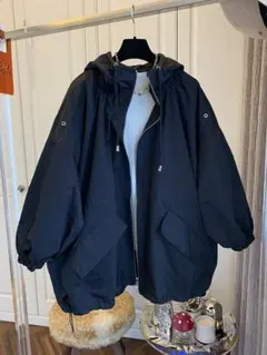 トレンチコート アウター フード付き おしゃれ＆カジュアル 無地 ジッパー