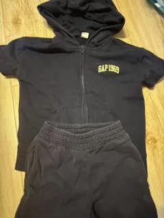 GAP 1969 フード付きスウェットセット 紺色
