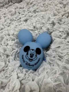 ディズニー バルーン 水色 チャーム ストラップ