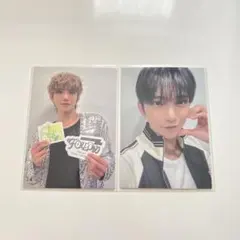 SEVENTEEN スタンプラリー　ジョシュア　トレカ