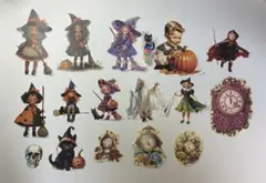 *333 コラージュシート カット おすそ分け 簡易ケース