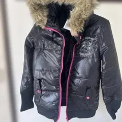 リズリサドール フード付きダウンコート