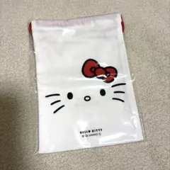 ハローキティ HELLO KITTY × FUJIMI オリジナル巾着