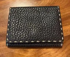 【美品】FENDI フェンディ セレリア レザー カードケース