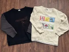 男の子 トレーナー2枚セット