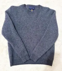 Club Room クラブルーム ラムウール100% メンズ セーター Lサイズ