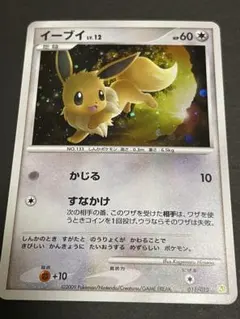 イーブイ lv.12 011/012