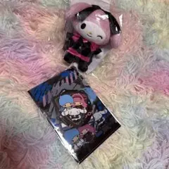 サンリオ 一番くじ PUNKS Party マイメロディ キキララ シナモン