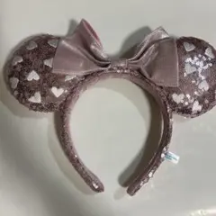 ミニーちゃん カチューシャ ディズニー ハート