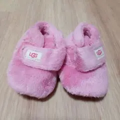 UGG ピンク ベビーシューズ 0/1サイズ ファーストシューズ