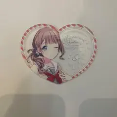 プロセカ ハート型アクリルブロック 巡音ルカ 感謝祭 - メルカリ