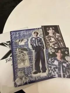 三代目JSB NAOTO 15th スタジアム アクリルスタンド フォトカード