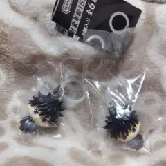 呪術廻戦 めじるしアクセサリー 伏黒恵 2点セット ガチャガチャ