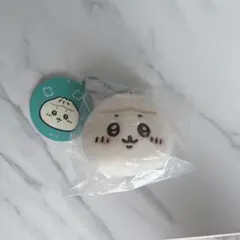 ちいかわ飯店　肉まんになっちゃった！マスコット　　ハチワレ