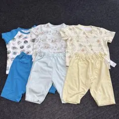 ユニクロ　半袖パジャマ　90