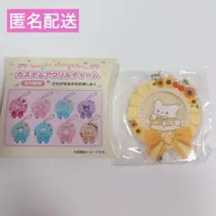サンリオ シークレットカスタムアクリルチャーム　ロゼットシリーズ はなまるおばけ
