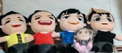 フィッシャーズ　BIG　ぬいぐるみのサムネイル