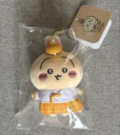 韓国 限定 ちいかわ 韓服 マスコット ぬいぐるみ うさぎのサムネイル