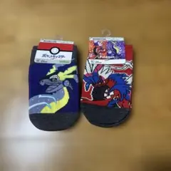 ポケットモンスター靴下2足セット