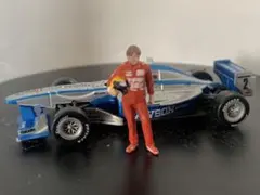 アイルトン・セナ フィギュア 1/64のサムネイル