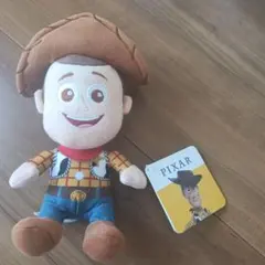 ピクサー ウッディ トイ・ストーリー　ぬいぐるみ 本体　非売品