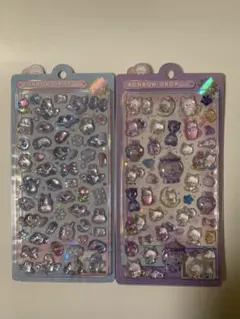 【正規品】新品未開封 ボンボンドロップシール クーリア ナイトミャウ みずいろ