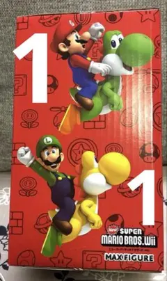 Newスーパーマリオブラザーズ Wii マックスフィギュア2個