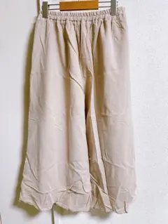 ワイドパンツ ガウチョパンツ