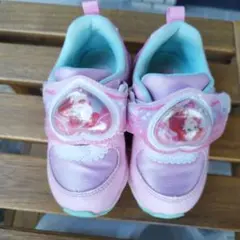 ディズニープリンセス アリエル スニーカー光る靴