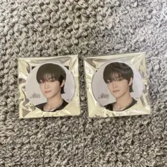 treasure ジフン　缶バッジ