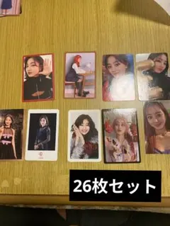 TWICE トレーディングカード セット