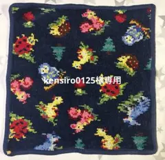 FEILER ハンカチ ハイジフレンズフォレスト ネイビー