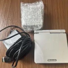 ゲームボーイアドバンスSP シルバー 本体