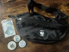 BUMP OF CHICKEN ウエストバッグ+ステッカー+缶バッジセット