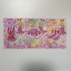 アイカツアンコール ピンクステージ 3点セット
